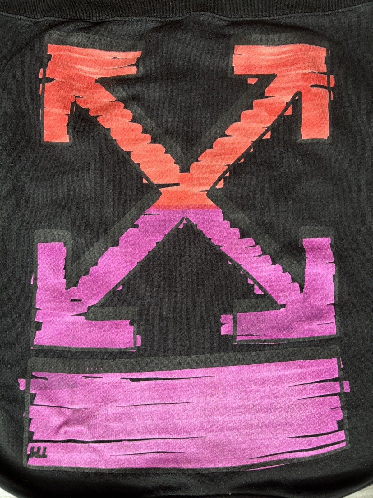 Off-White Off-White Marker Arrows Hoodie Size US M / EU 48-50 / 2 - 5 Thumbnail