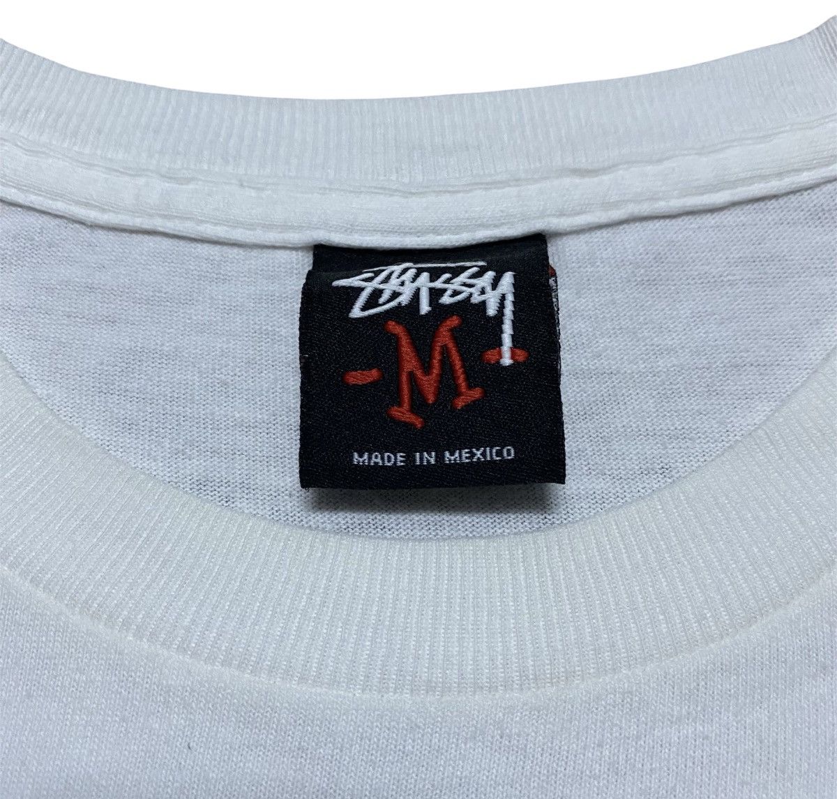 Stussy Rare‼️🔥Vintage Stussy Kostas Seremetis Spell Out T-Shirt Size US M / EU 48-50 / 2 - 5 Thumbnail