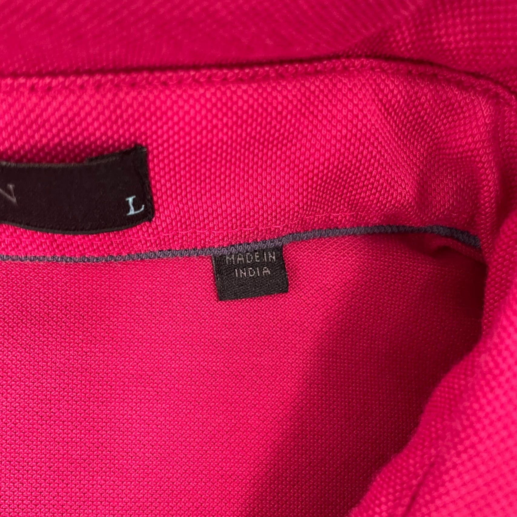 Vintage Greyson Shirt Adult Large Polo Stretch Logo Mens L Pink Golf Cotton Blend Solid Size US L / EU 52-54 / 3 - 6 Thumbnail