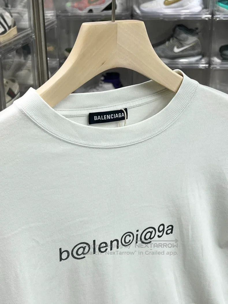 Balenciaga Balenciaga Email letter logo short-sleeved T-shirt, size X Size US XS / EU 42 / 0 - 2 Thumbnail