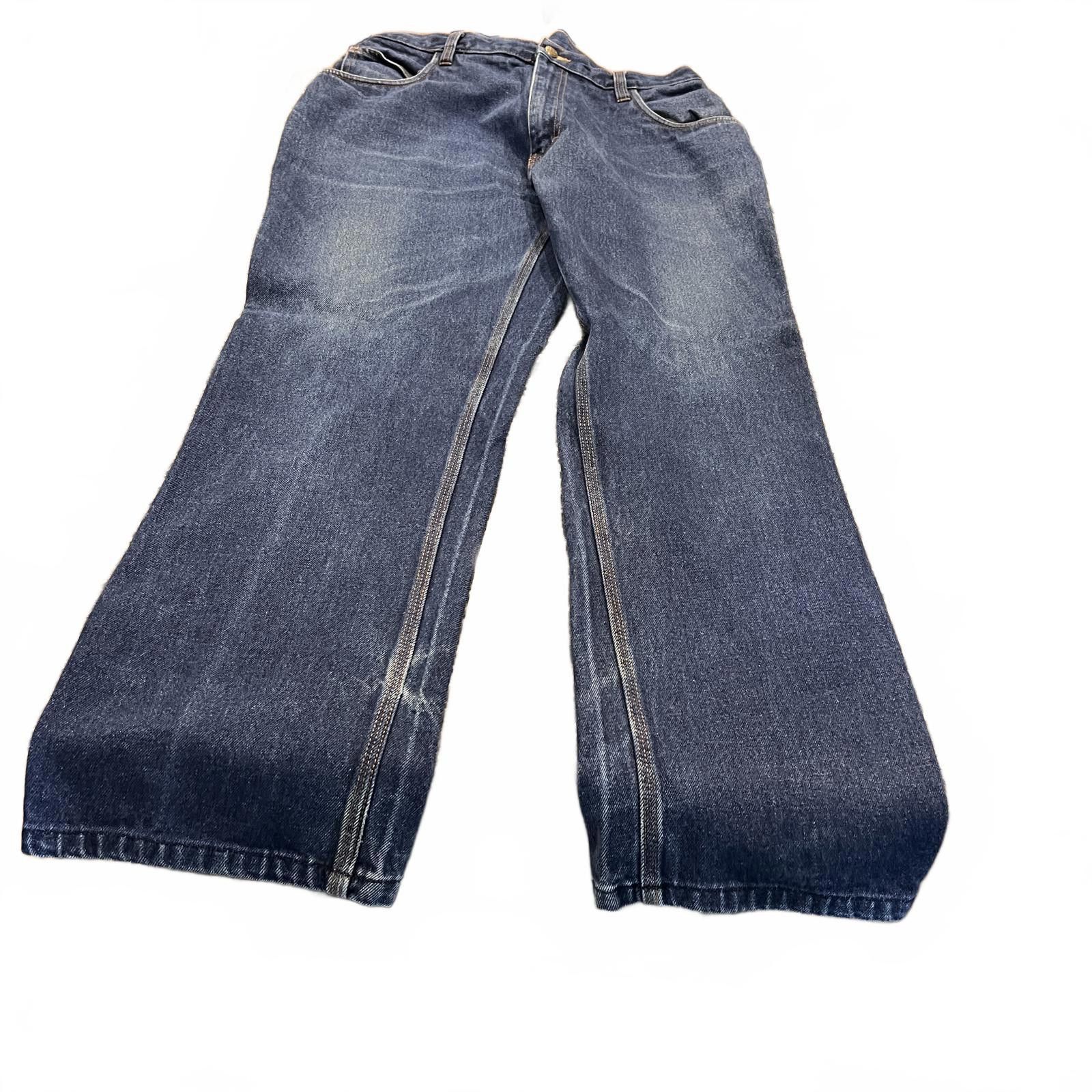 Unknown London Men's Blue Denim Jeans Size 38x32 Size US 38 / EU 54 - 1 Thumbnail