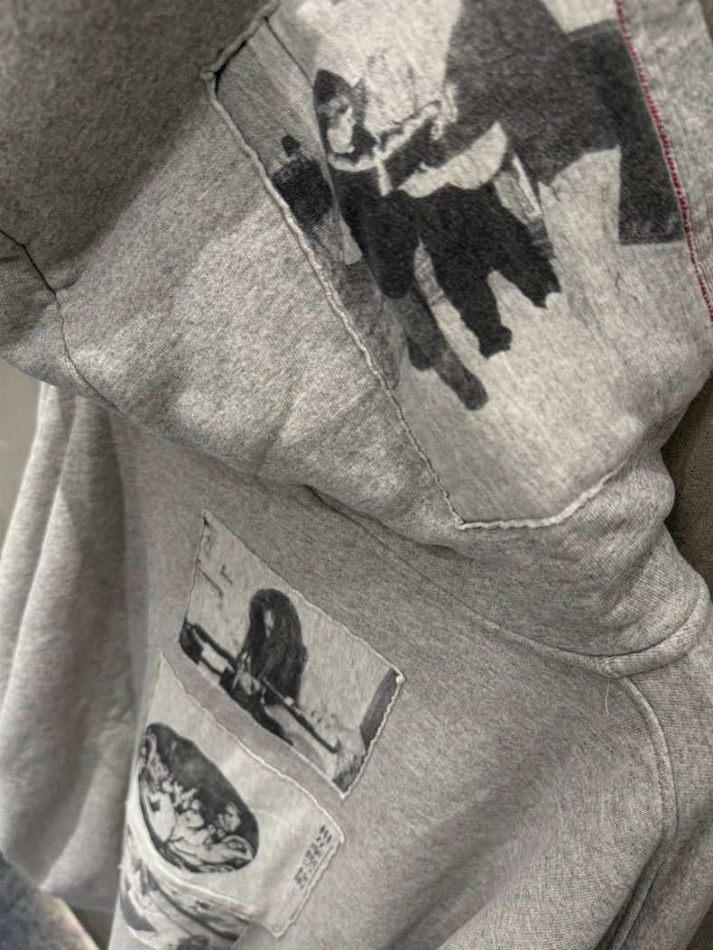 Enfants Riches Deprimes Enfants Riches Deprimes 25ss Alice Plaster Hoodie Size US XXL / EU 58 / 5 - 5 Thumbnail