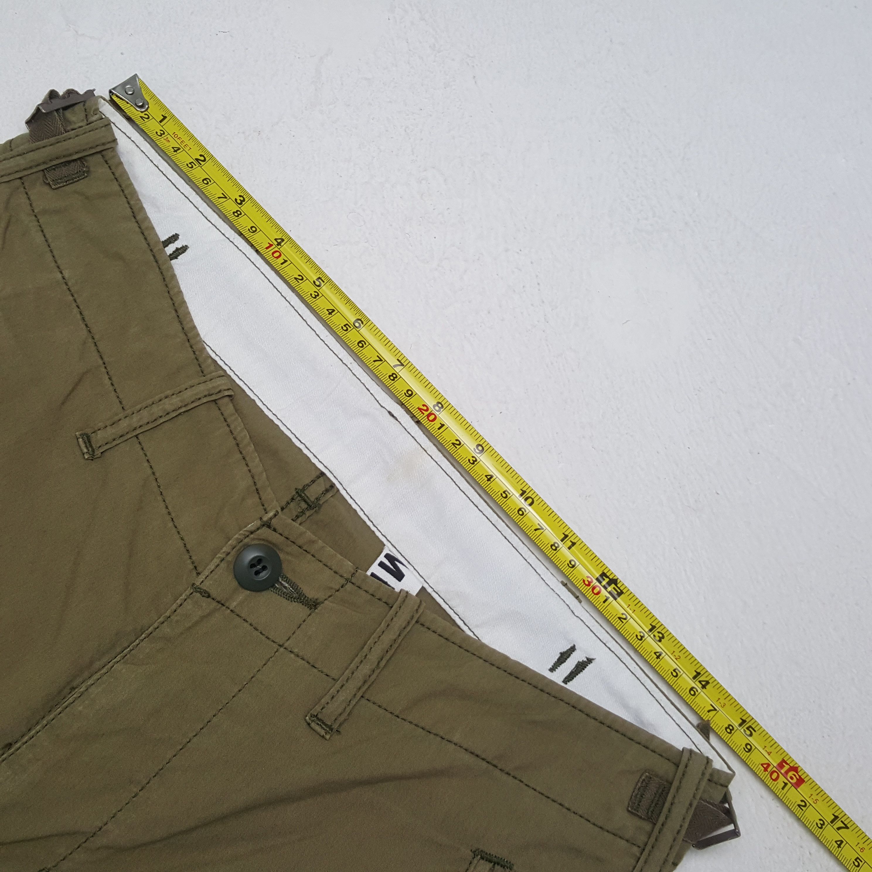 Alpha Industries Vintage Alpha Industries Military Style Trousers Pants RR30 Size US 30 / EU 46 - 7 Thumbnail