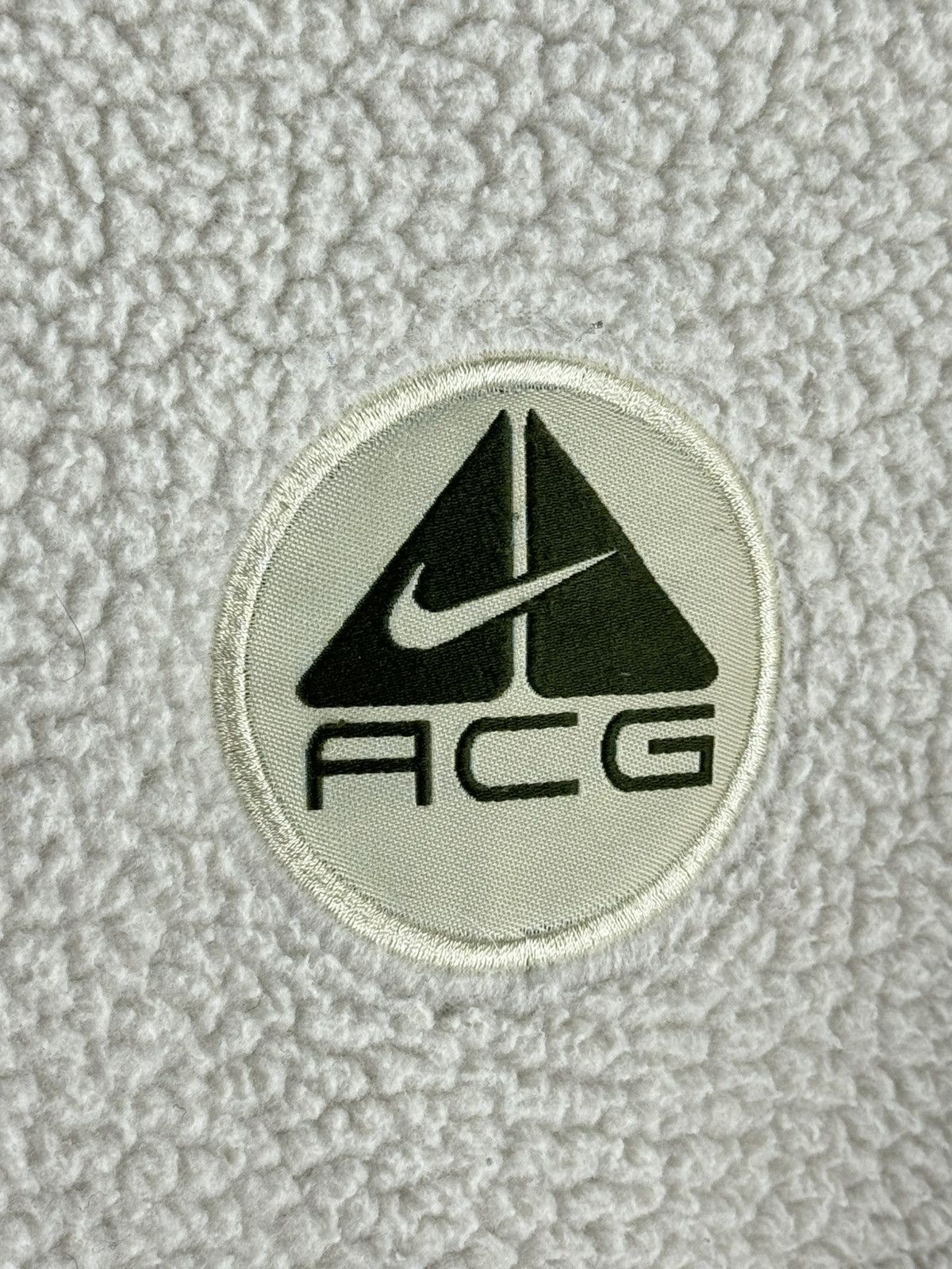 Nike Vintage 90s Nike ACG Ninja Fleece Thermal Layer 2 Hoodie 🇺🇸 Size US M / EU 48-50 / 2 - 4 Thumbnail
