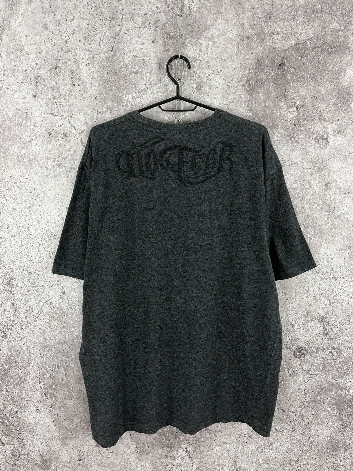 No Fear × Vintage No Fear Vintage T-Shirt Big Logo Woman’s Scull Y2K Size XL Size US XL / EU 56 / 4 - 7 Thumbnail