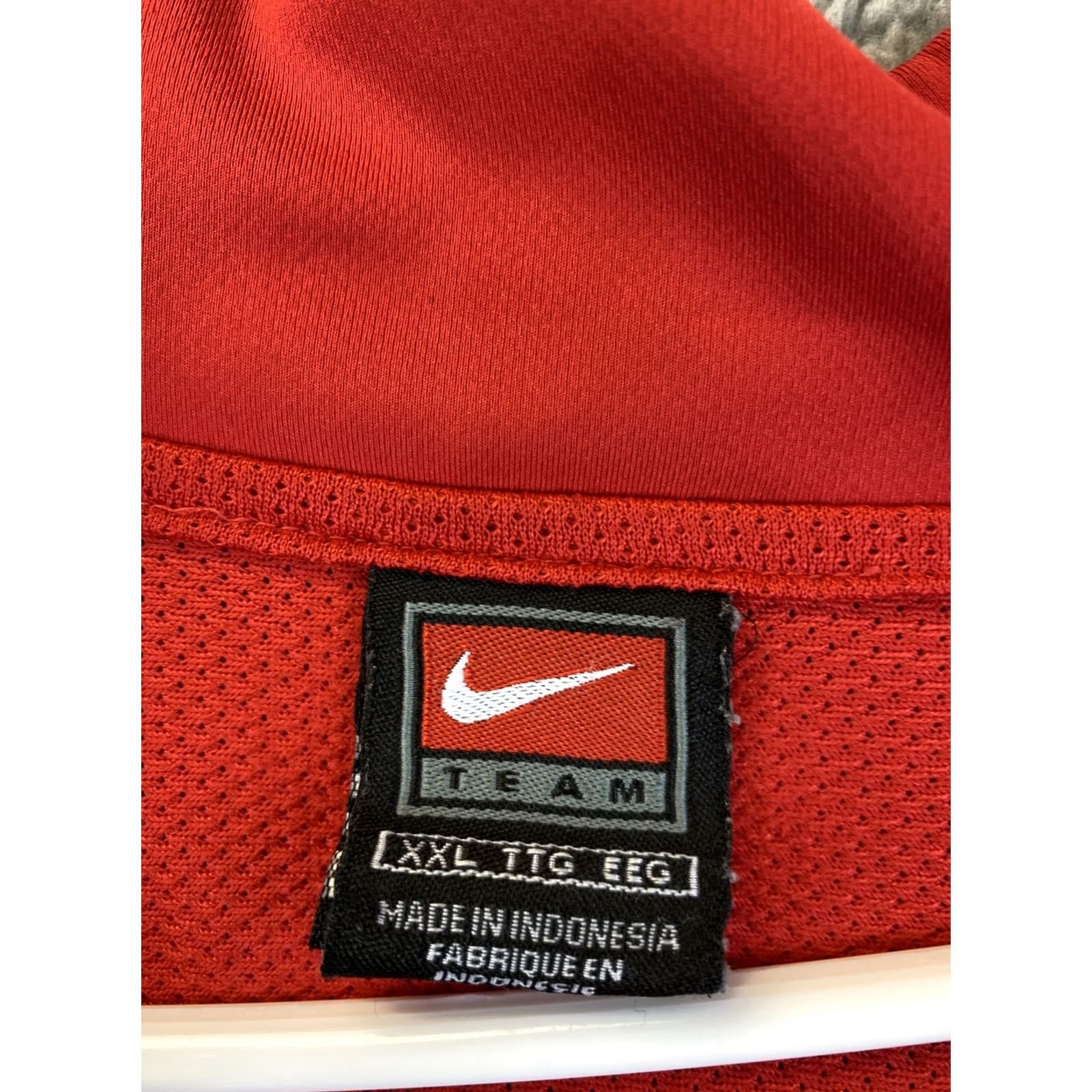 Nike Nike Sweatshirt Men’s 2XL Red 1/4 Zip Therma Golf Pullover Logo Dri-Fit Fleece Size US XXL / EU 58 / 5 - 4 Thumbnail