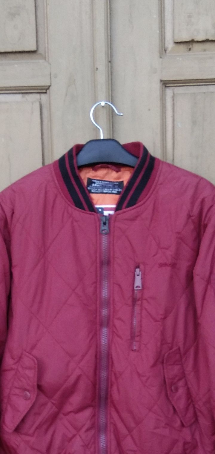 Japanese Brand Schott bross marrun bomber jacket Size US L / EU 52-54 / 3 - 2 Thumbnail
