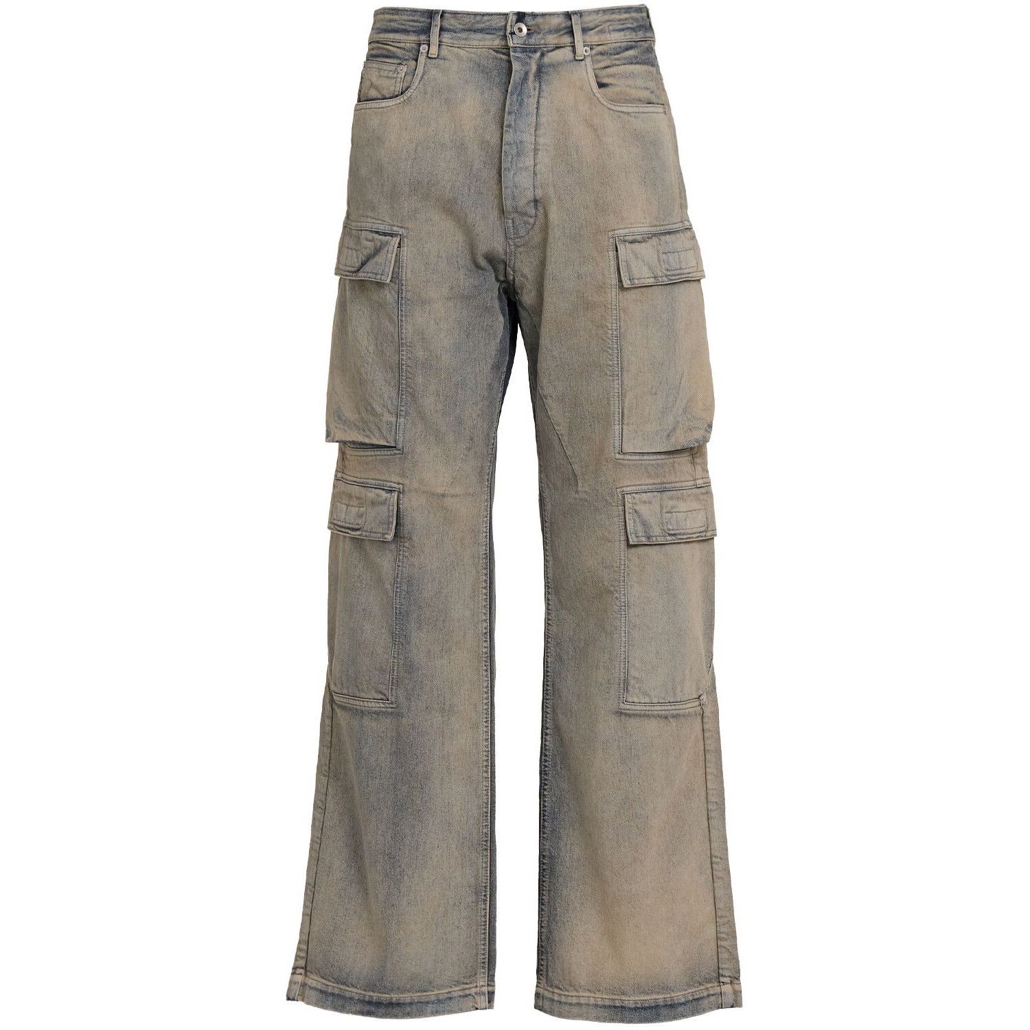 Rick Owens Rick owens drkshdw SS 23 edfu double cargo jumbo pants 