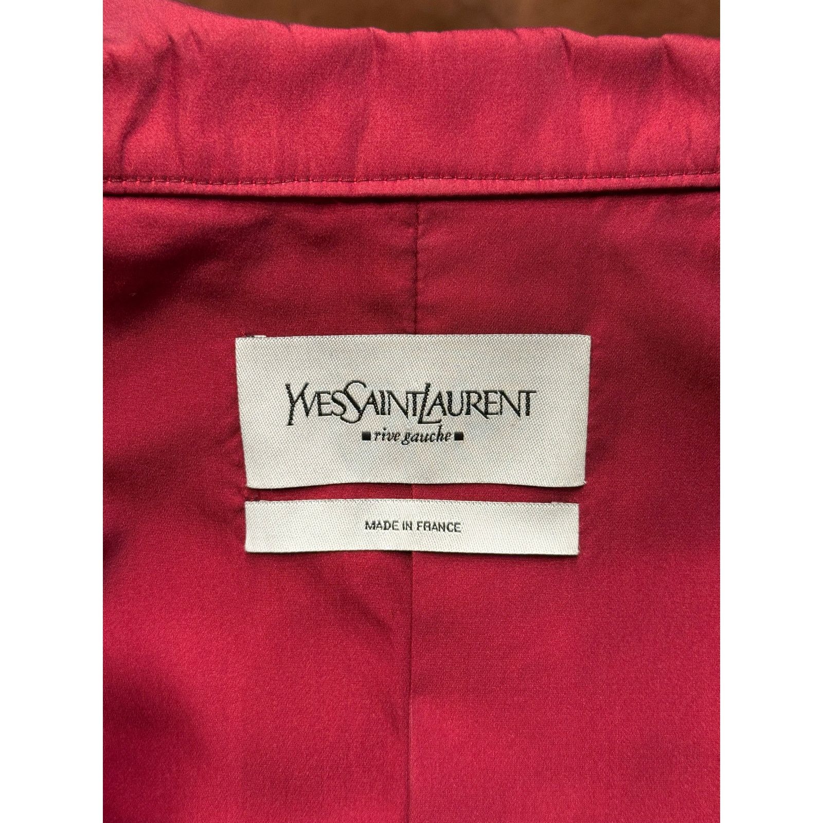 Saint Laurent Paris 2004 Yves Saint Laurent by Tom Ford runway pagoda jacket Size S / US 4 / IT 40 - 10 Thumbnail