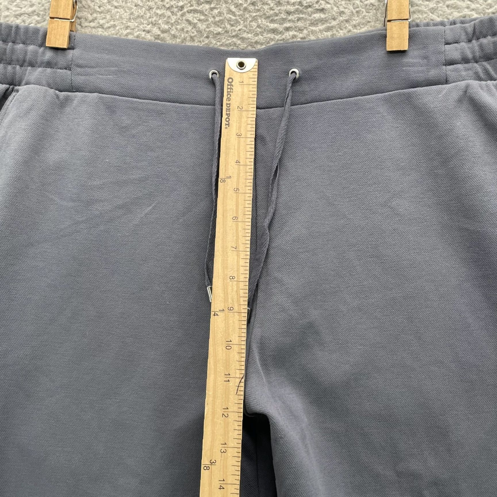 Vintage Time and Tru Jogger Pant Womens 2XL Travel Sweatpants Academia Gym Sports Lounge Shirt Pant Gray 2XL Womens Retro 90s 70s Casual Travel Lounge Womens Size 40" / US 18 - 5 Thumbnail