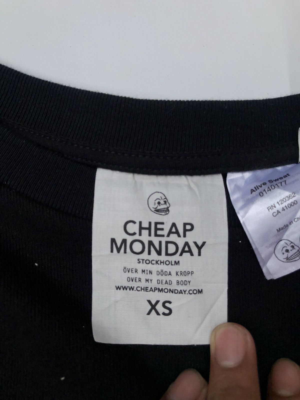 If Six Was Nine Japanese Gothic Studded Chead Monday KMRii Style Size US XS / EU 42 / 0 - 7 Thumbnail