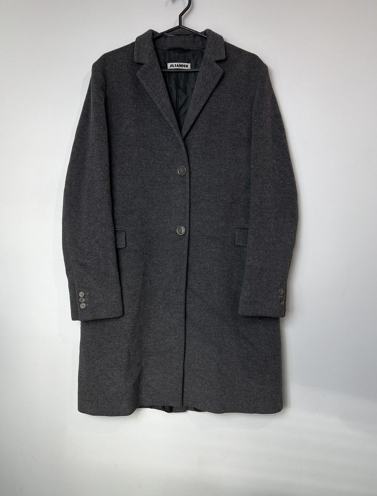 image of Long Coat Jil Sander Angora Wool Great Material, Women's (Size Large)