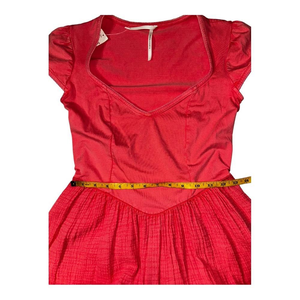 Designer Anthropologie l NWT Ruffle Dress XXS Size XXS / US 00 / IT 34 - 6 Thumbnail
