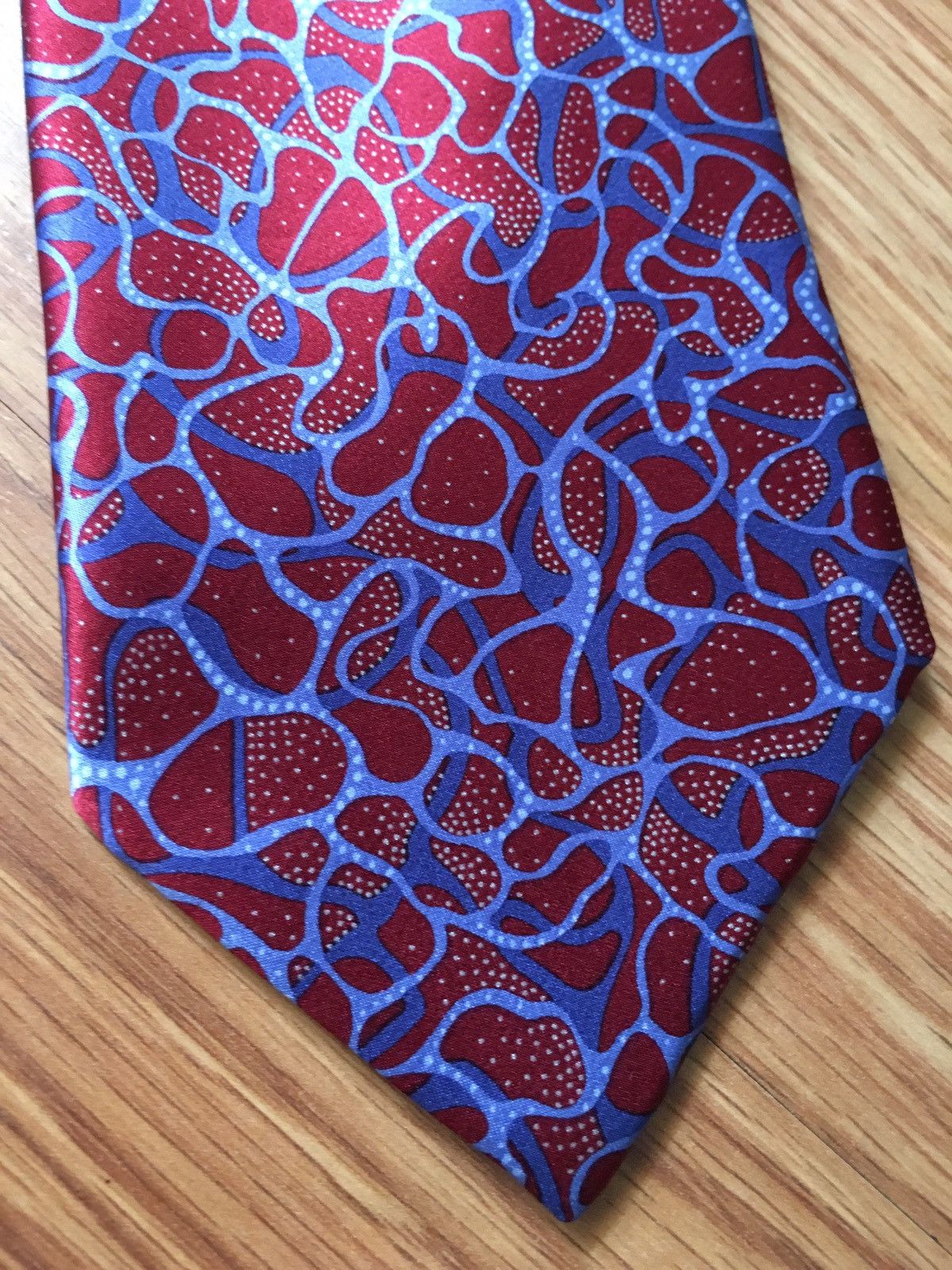 Italo Ferretti by Brioni Luxury Italy Silk Mens Tie