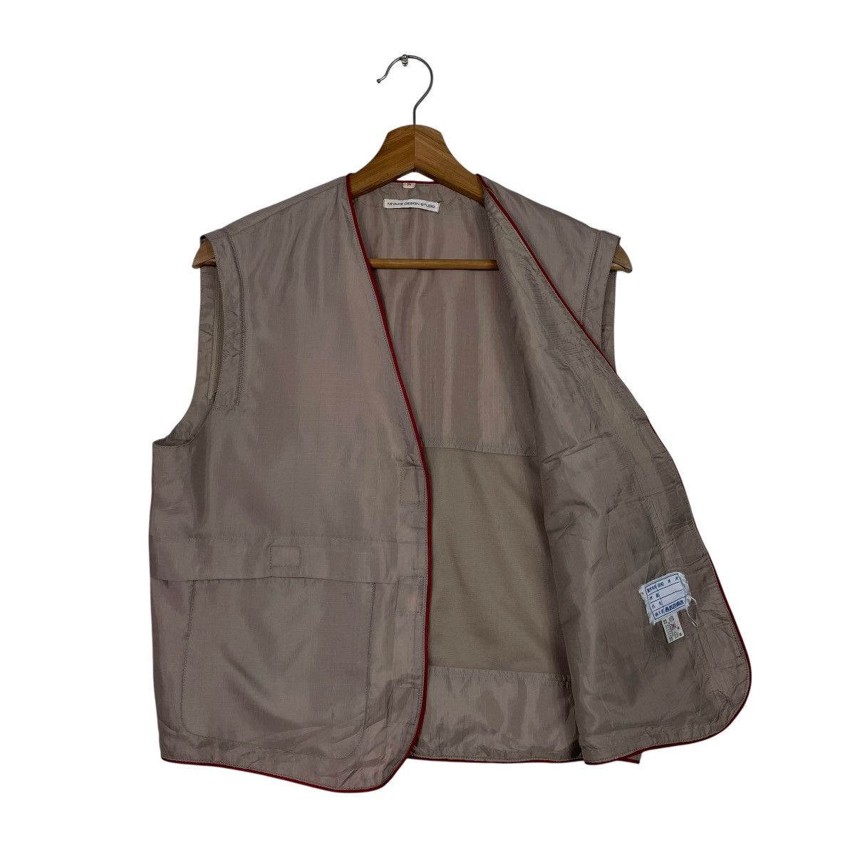 Issey Miyake Vintage Miyake Design Studio Vest Size US M / EU 48-50 / 2 - 9 Thumbnail