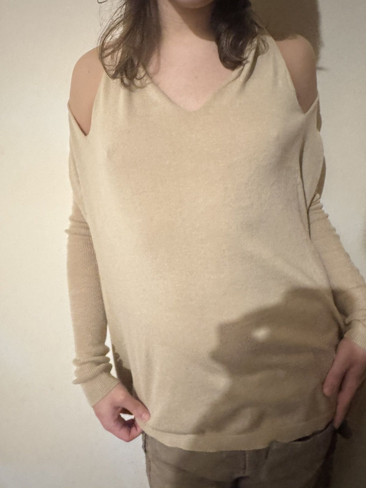 Costume National Costume National xs subversive top with holes on shoulders Size XS / US 0-2 / IT 36-38 - 12 Thumbnail