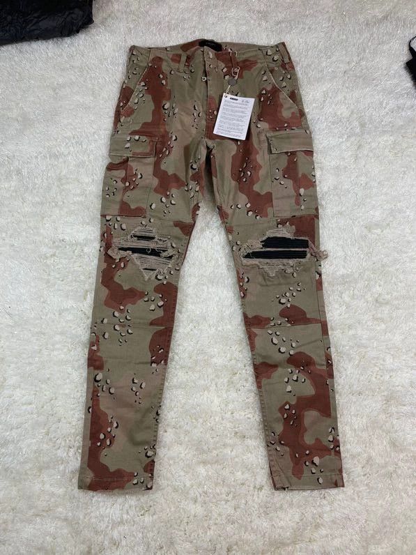 Amiri Amiri Desert Camo mx1 Casual Pants Size US 32 / EU 48 - 1 Thumbnail