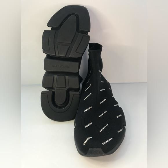 Balenciaga 💯 - New Authentic Balenciaga Speed 2.0 LT Logo Sock Sneaker Size US 13 / EU 46 - 4 Thumbnail
