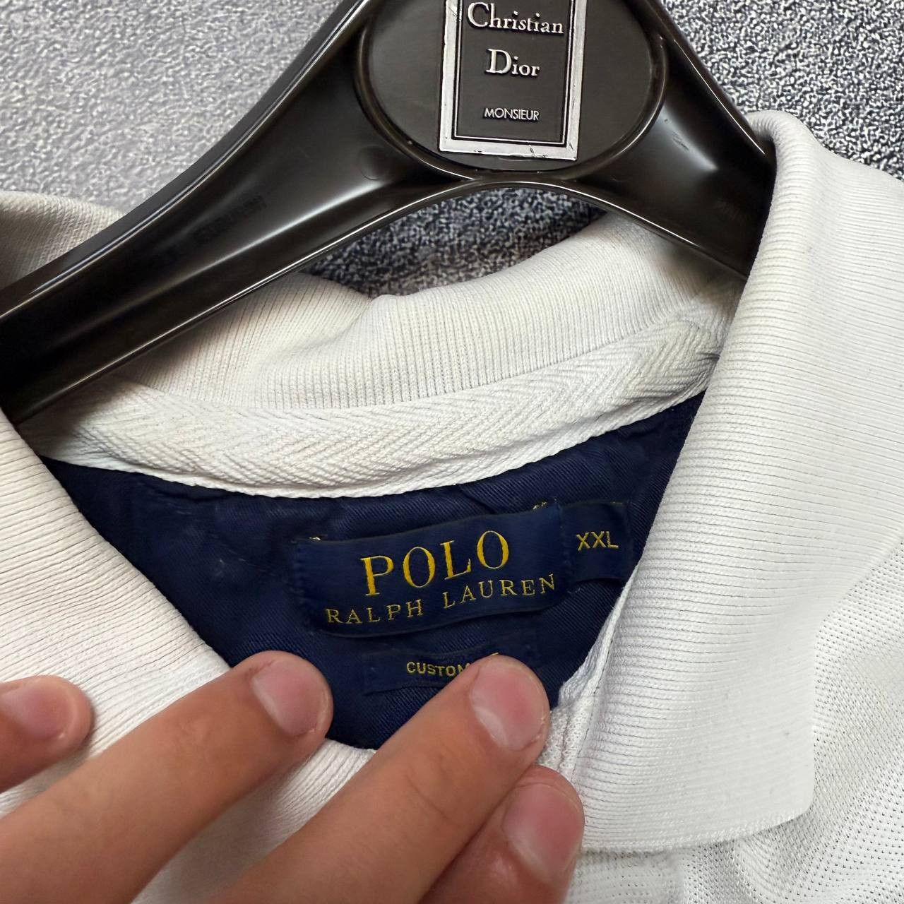 Polo Ralph Lauren Vintage Polo Ralph Lauren Triple Pony Polo Shirt #3 Size XXL Size US XXL / EU 58 / 5 - 6 Thumbnail