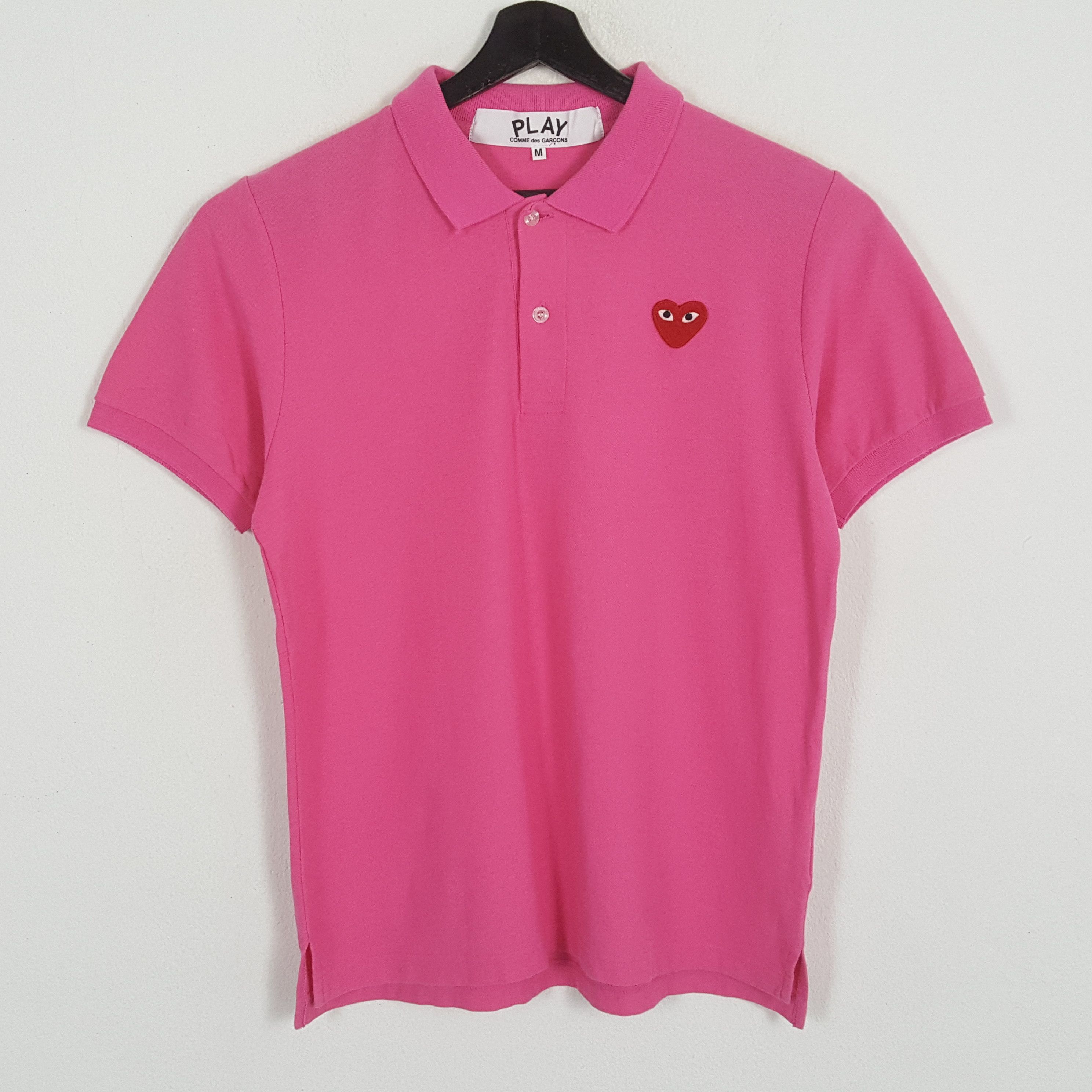 Comme des Garcons PLAY × Japanese Brand × Vintage COMME DES GRACONS PLAY Japanese Brand Casual Polos Size US M / EU 48-50 / 2 - 1 Thumbnail