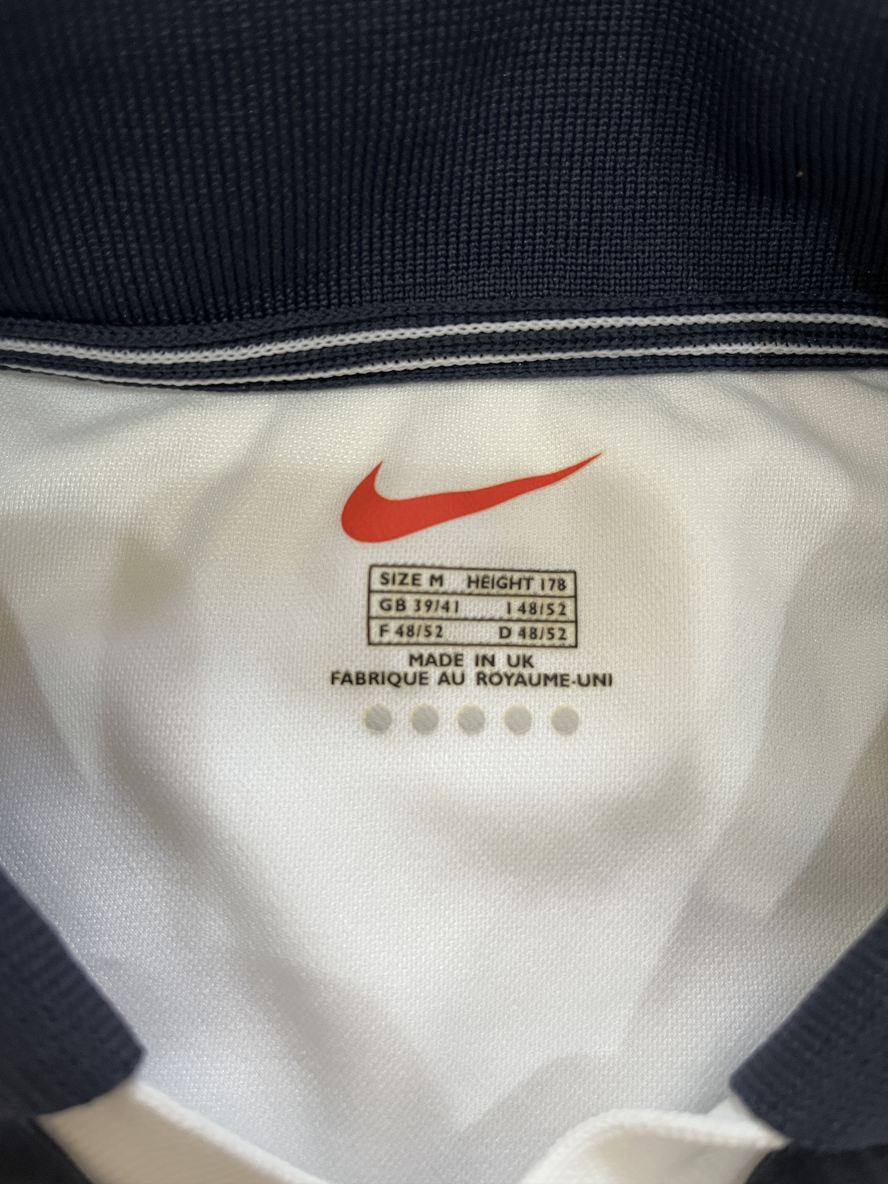 Nike Glasgow Rangers FC 1999-00 Away Kit Size US M / EU 48-50 / 2 - 3 Thumbnail