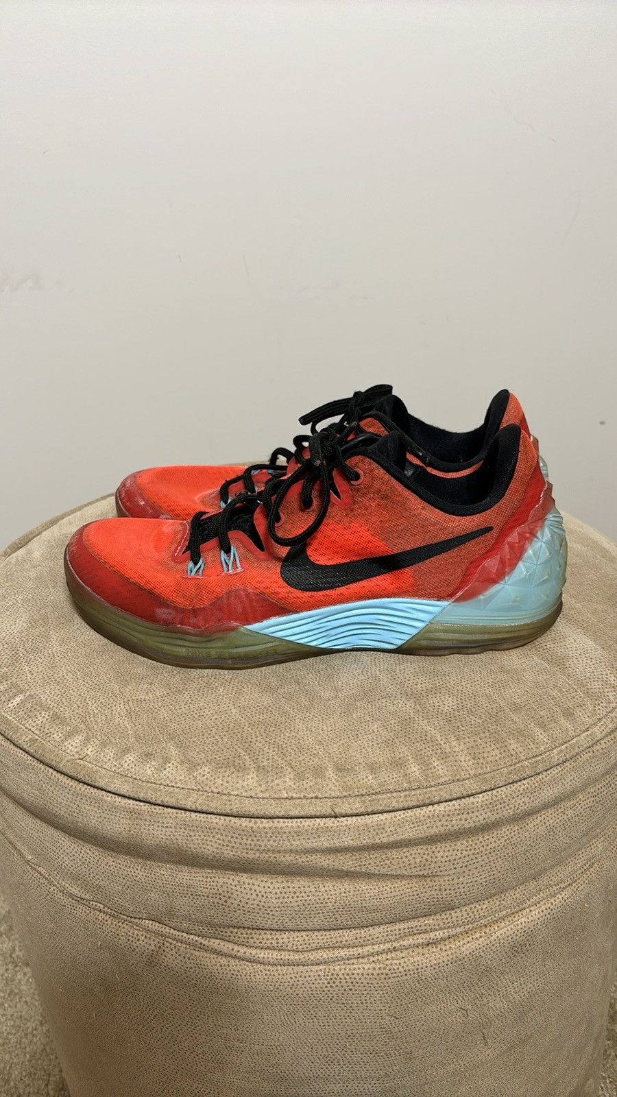 Nike Nike Zoom Kobe 5 Venomenon 749884-604 Size US 9 / EU 42 - 1 Thumbnail