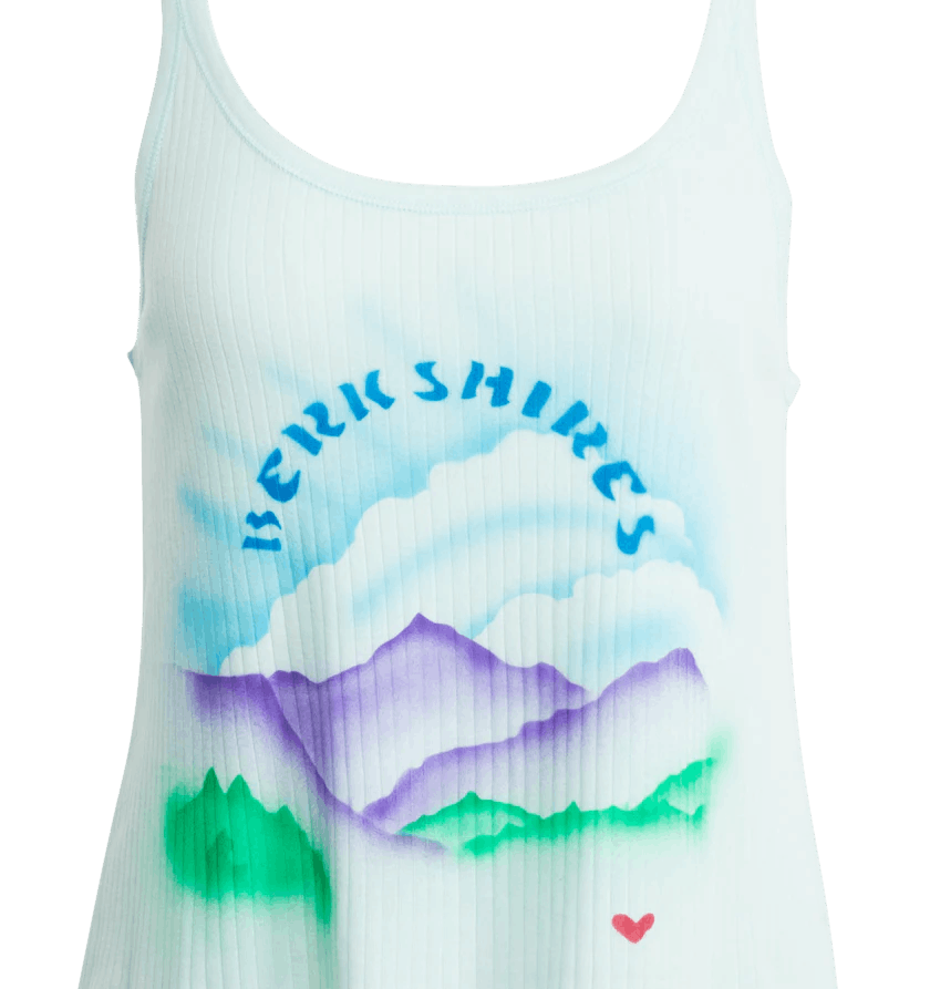 Bode o1h1sh10624 Tank Top in Light Blue Size M / US 6-8 / IT 42-44 - 3 Thumbnail