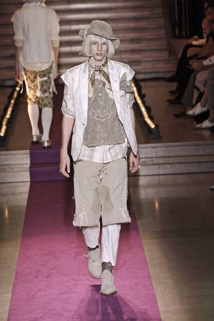 Number (N)ine Rare Runaway SS2009 Silk-Cashmere Vest Made in Japan Size US XL / EU 56 / 4 - 13 Thumbnail