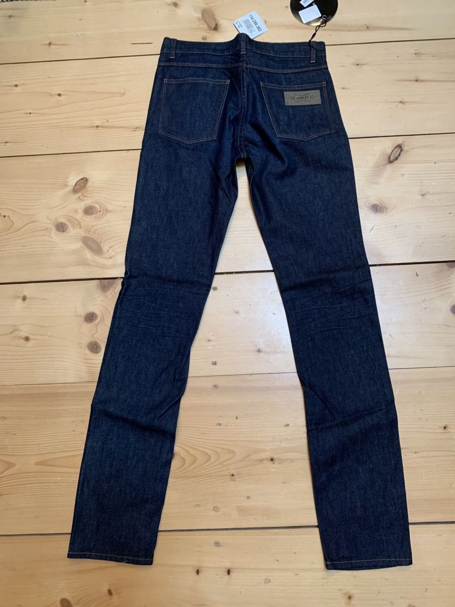 April 77 *RARE* Dictator overdrive II stage raw jeans Size US 30 / EU 46 - 3 Thumbnail