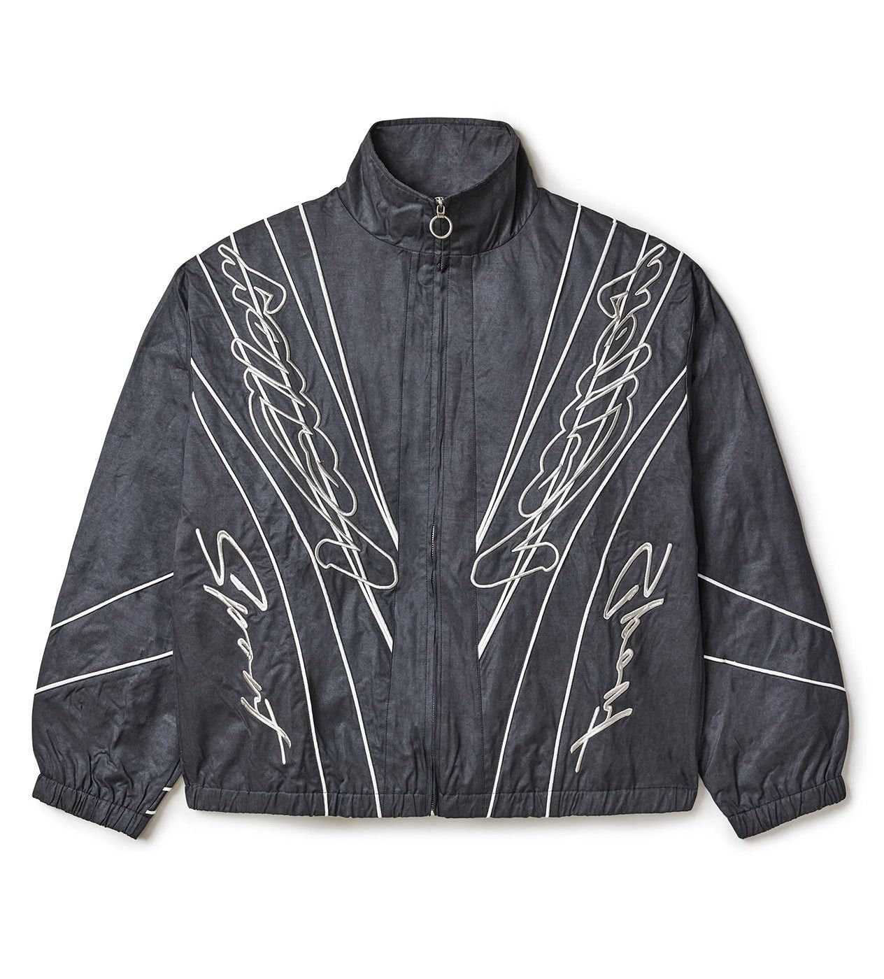Vale Forever Ash Black Spiral Track Jacket Size US XL / EU 56 / 4 - 1 Thumbnail