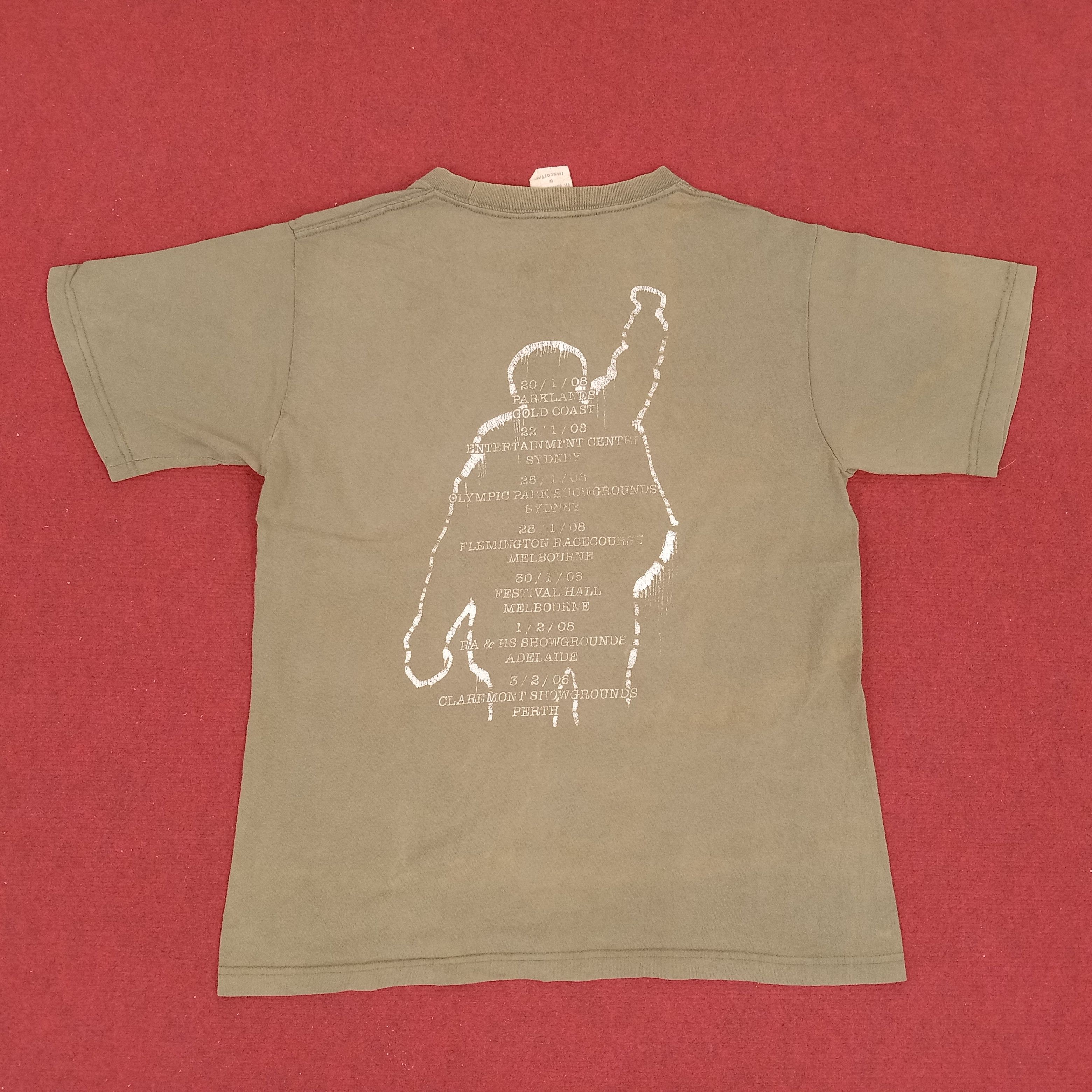 Band Tees × Rage Against The Machine Rage Against The Machine Rock Band Music Tshirt Size US M / EU 48-50 / 2 - 2 Thumbnail