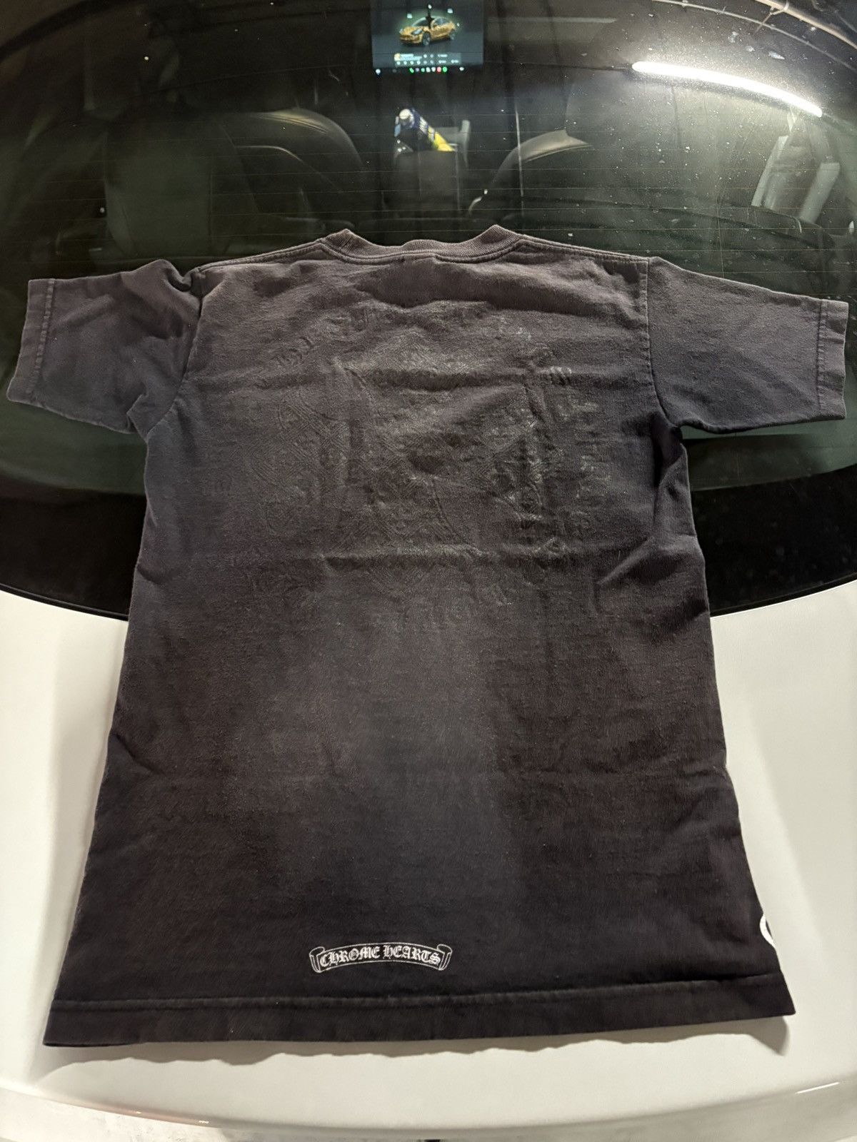 Chrome Hearts Chrome Hearts Tonal Cross Pocket Tee Size US S / EU 44-46 / 1 - 2 Thumbnail