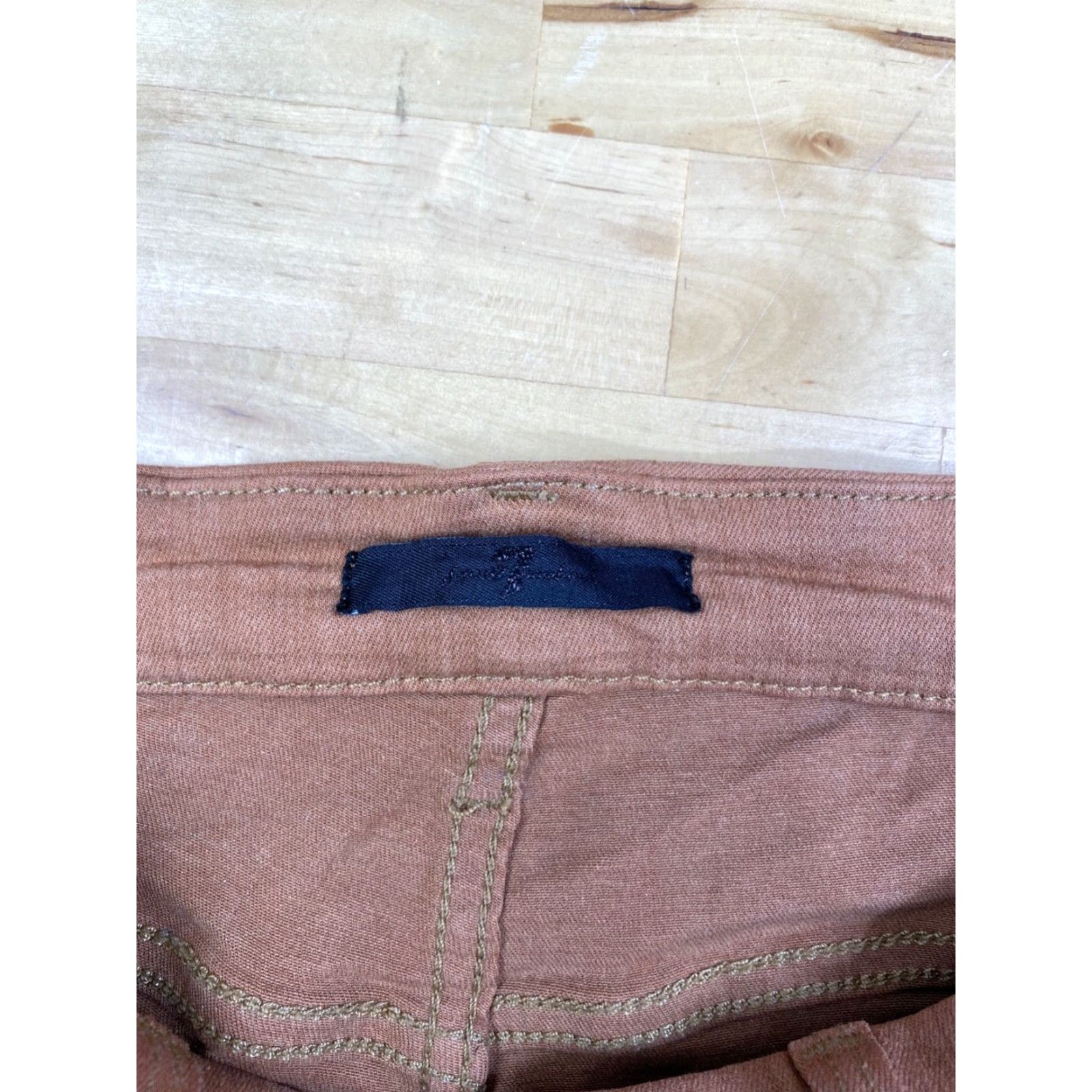 7 For All Mankind **7 for All Mankind Skinny Jeans Women's 28 Brown Orange** User: 7 for All Mankind Skinny Jeans Women's Size 28 Brown Orange Size 28" / US 6 / IT 42 - 7 Thumbnail