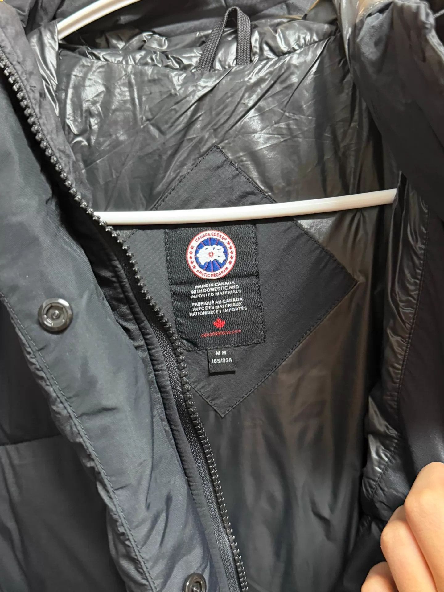 Canada Goose Canada Goose Allison M Black Warm Soft Fitted Size M / US 6-8 / IT 42-44 - 3 Thumbnail