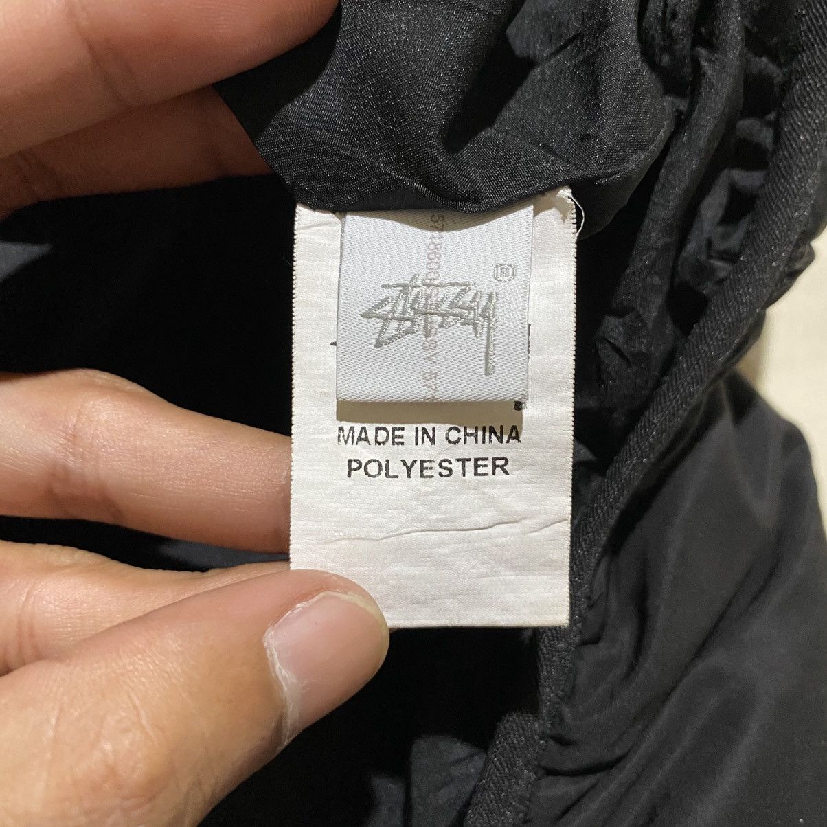 Stussy Stussy Lightweight Collared Puffer Jacket Size US L / EU 52-54 / 3 - 8 Thumbnail