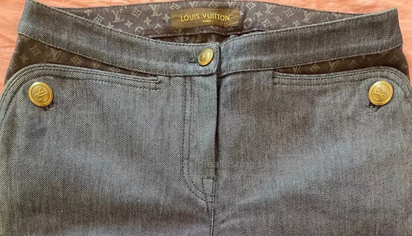 Louis Vuitton Louis Vuitton Jeans Size 40. Size US 40 / EU 56 - 1 Thumbnail