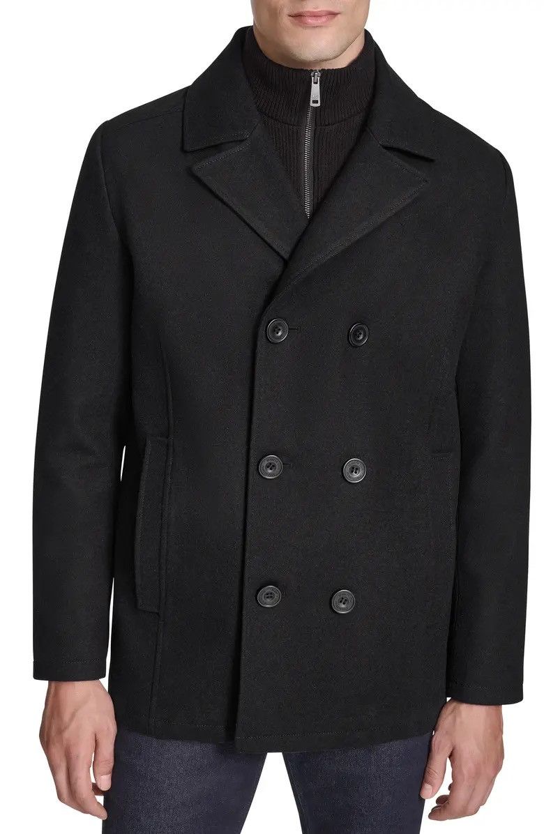 Kenneth Cole Kenneth Cole Reaction Double Breasted Blazer Size 44R - 2 Thumbnail