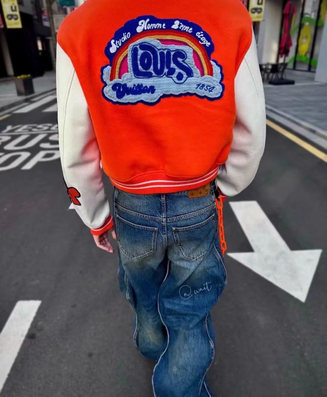 Louis Vuitton LV Mini Varsity Colorblock Logo Stitch Short Blouson Size US XL / EU 56 / 4 - 9 Thumbnail