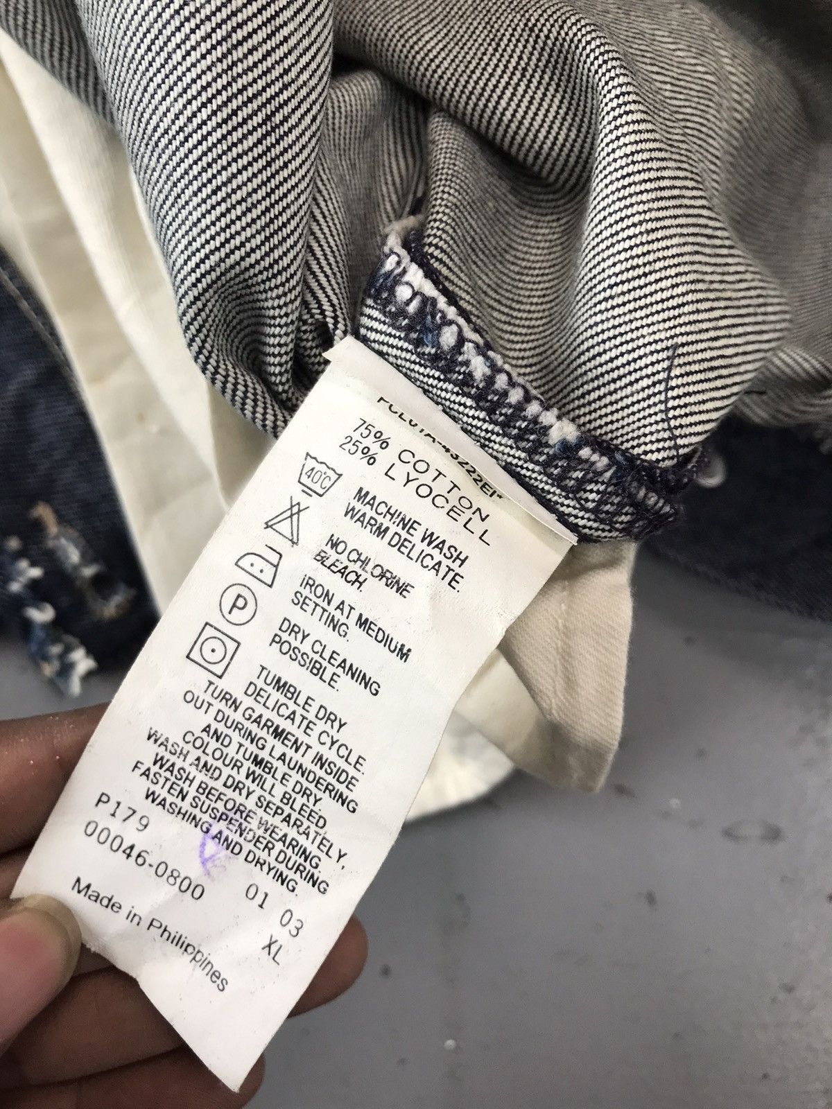 Levi's × Levi's Vintage Clothing × Vintage Vintage levis red tab denim Size US 36 / EU 52 - 7 Thumbnail