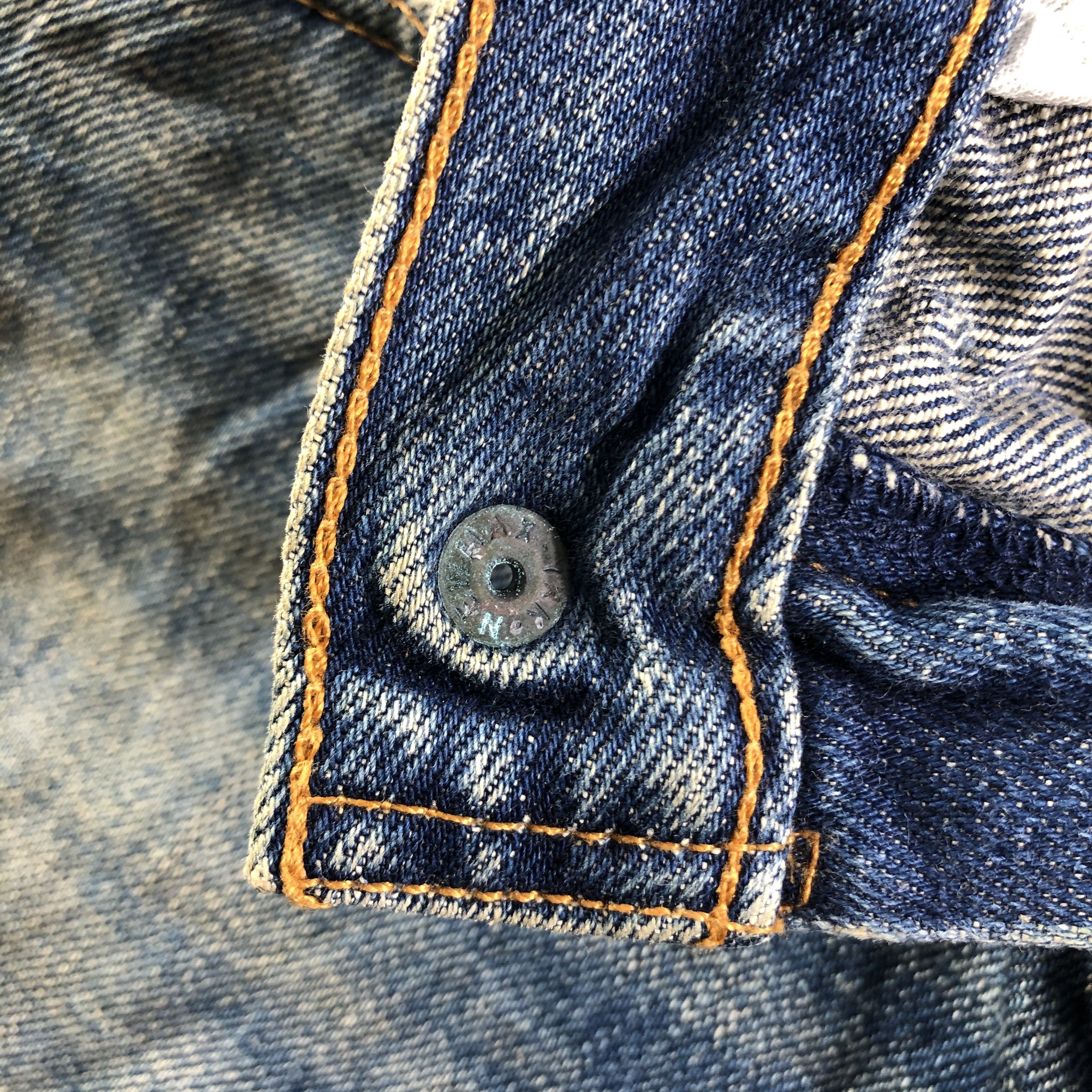 Levi's Vintage Red Tab Levis Jeans-J4001 Size US 31 - 8 Thumbnail