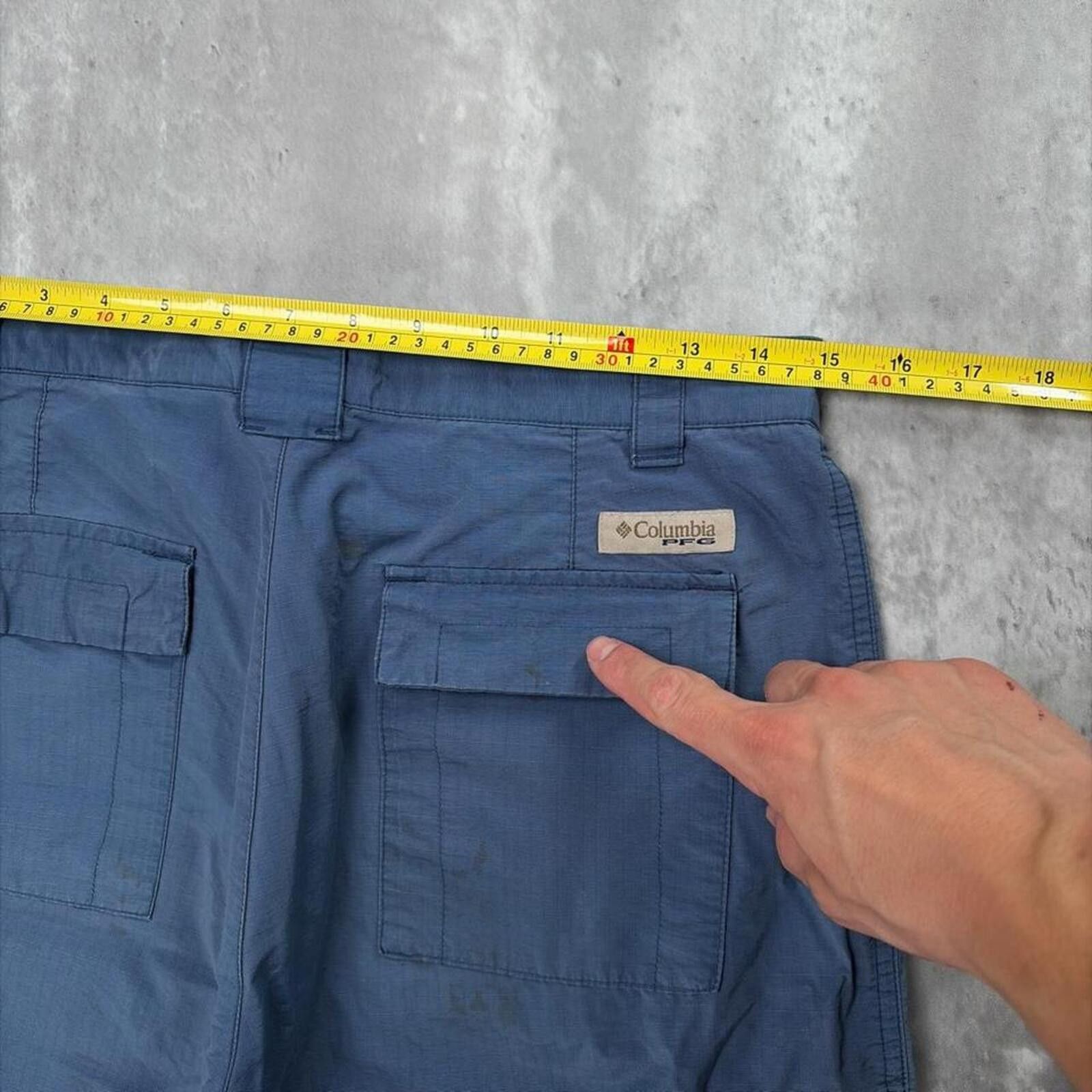 Columbia Vintage Columbia Sportswear Distressed Baggy Board Shorts Size US 30 / EU 46 - 6 Thumbnail