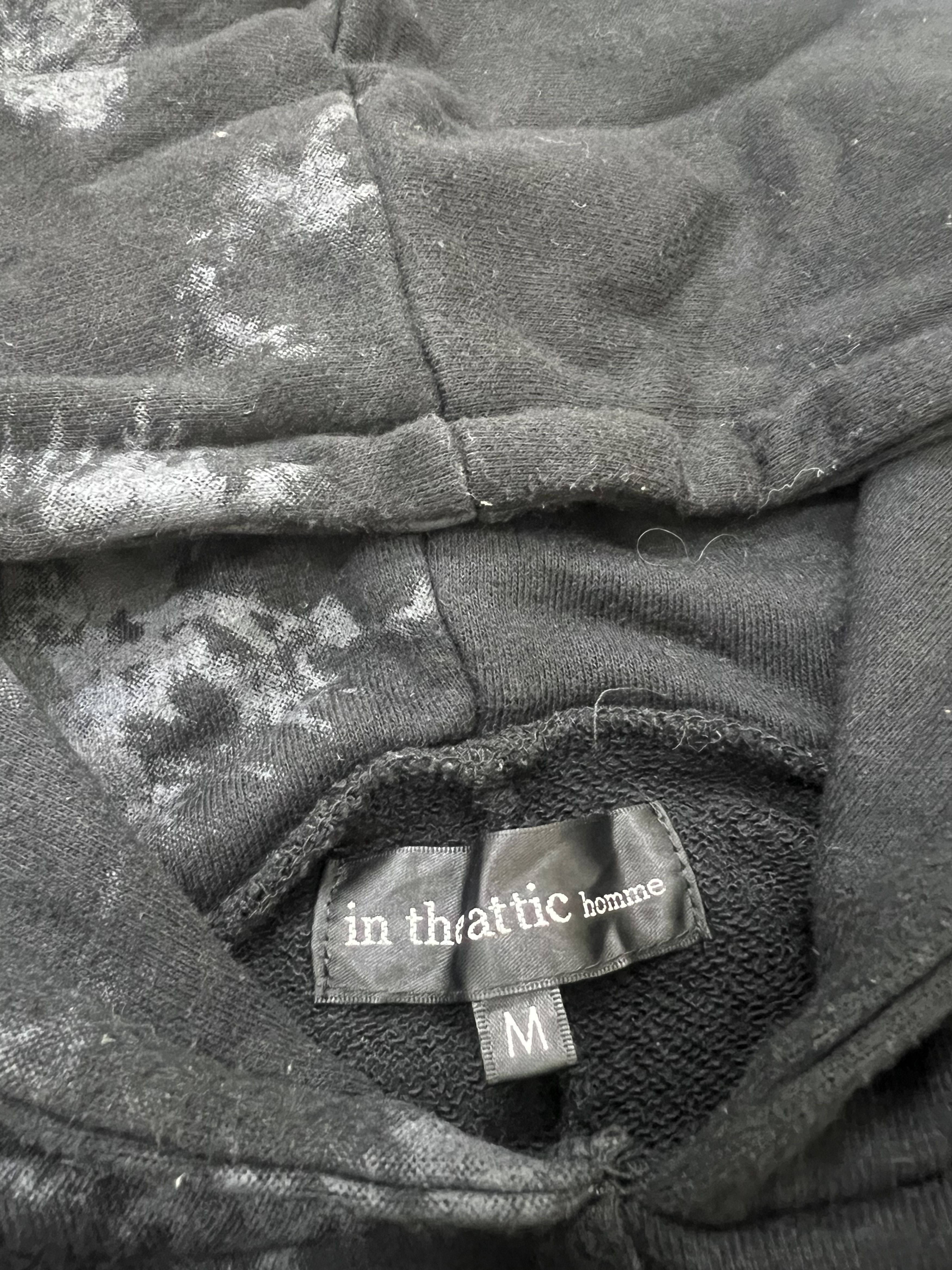In The Attic 2000s Japanese Attic Homme Poem Trim Hoddie y2k Lgb Ifsix Size US M / EU 48-50 / 2 - 5 Thumbnail