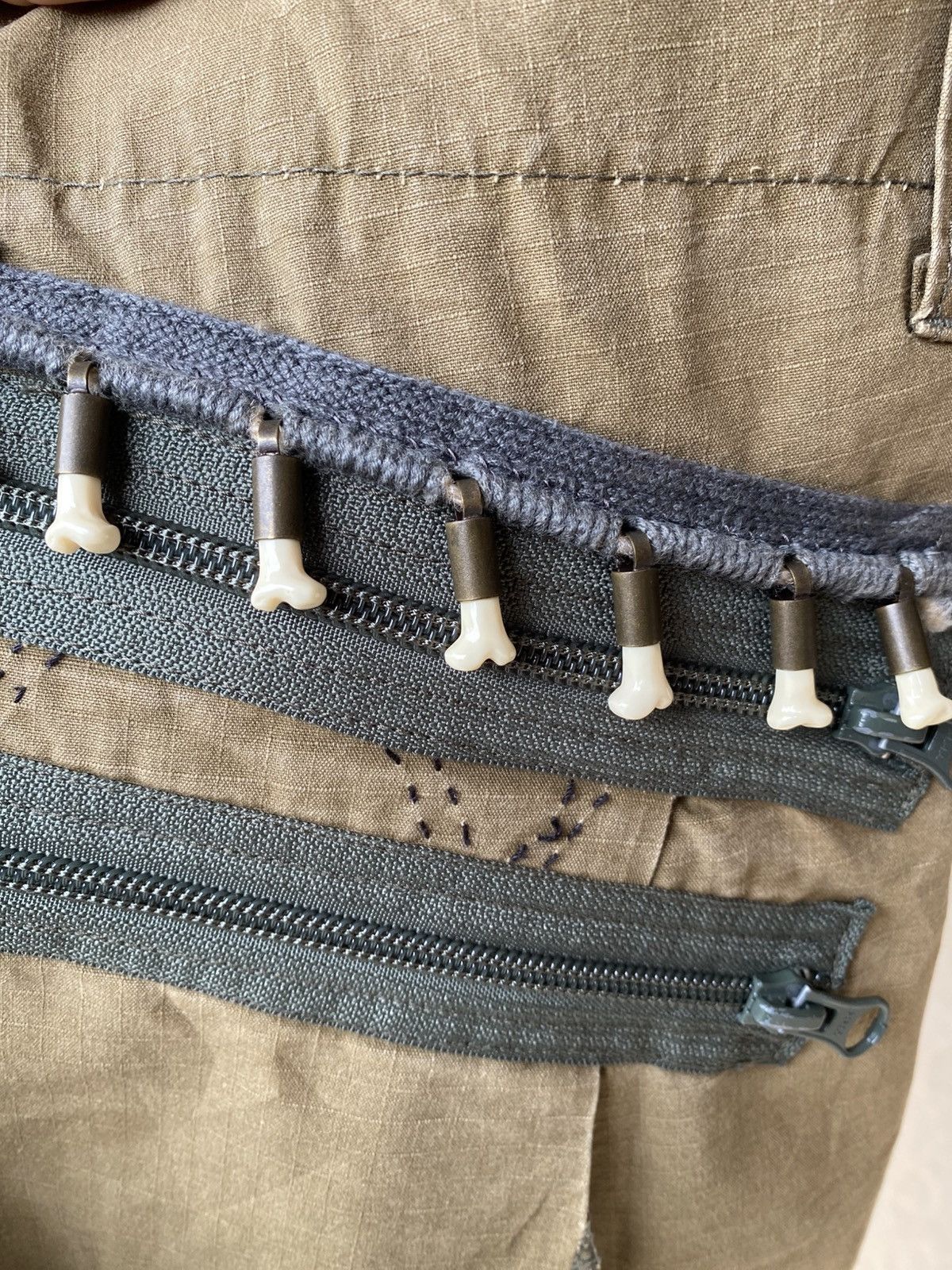 If Six Was Nine × Japanese Brand Rebirth to tabura lasa army style pants Size US 32 / EU 48 - 9 Thumbnail