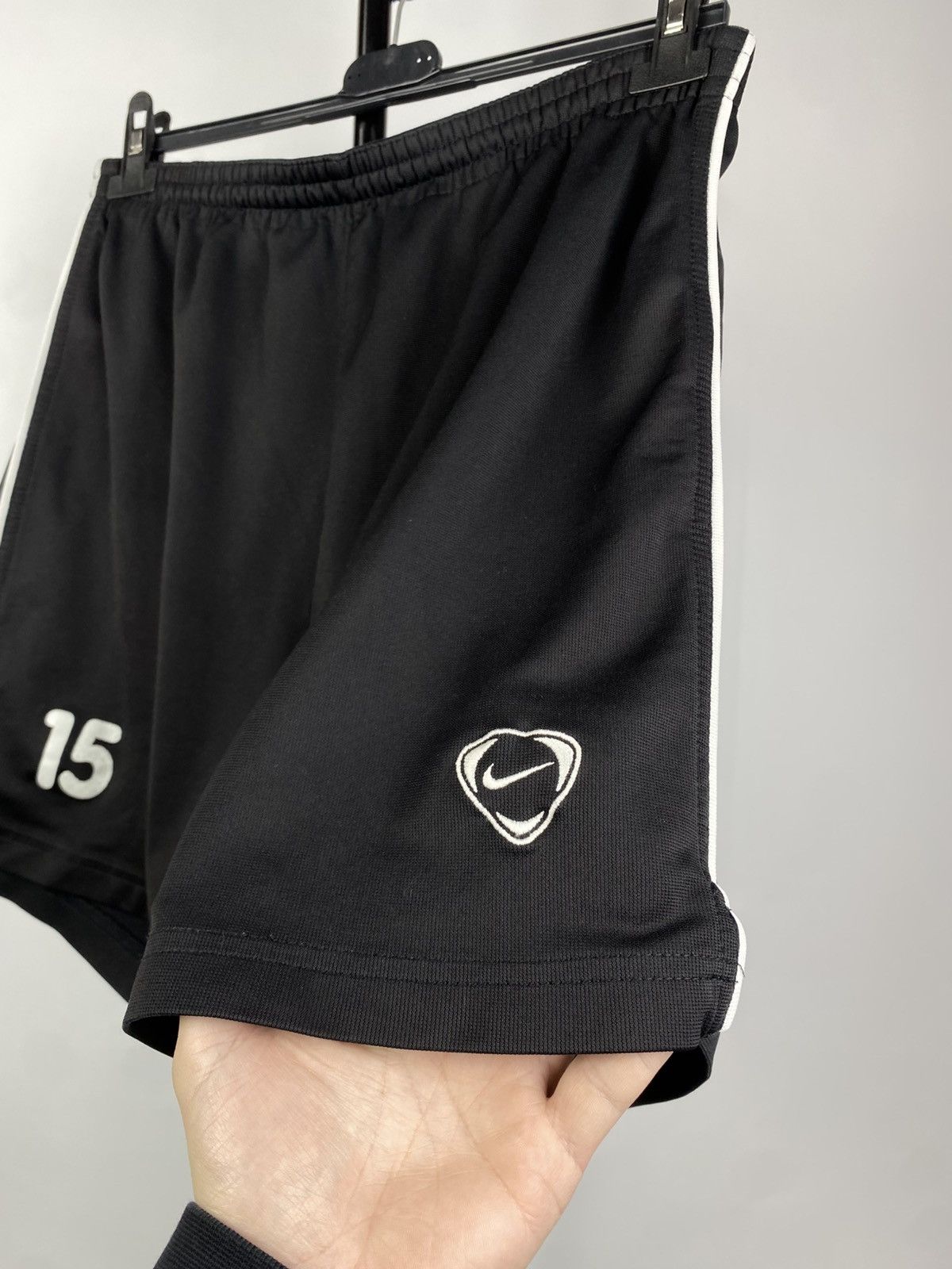 Nike × Vintage Vintage 90s nike short jersey drill tn air M size Size US 34 / EU 50 - 3 Thumbnail