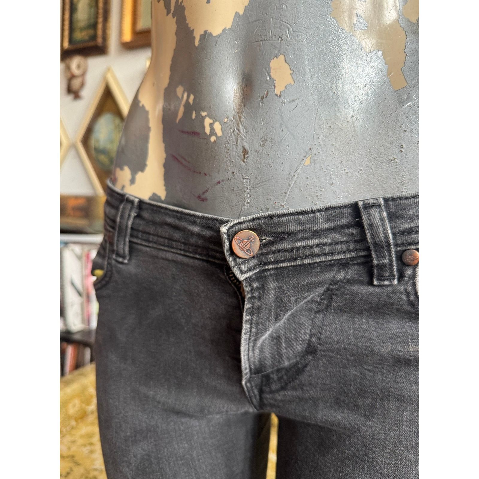 Vivienne Westwood Vivienne Westwood x Lee Bent Jeans Size 29 x 31 Size 29" - 5 Thumbnail