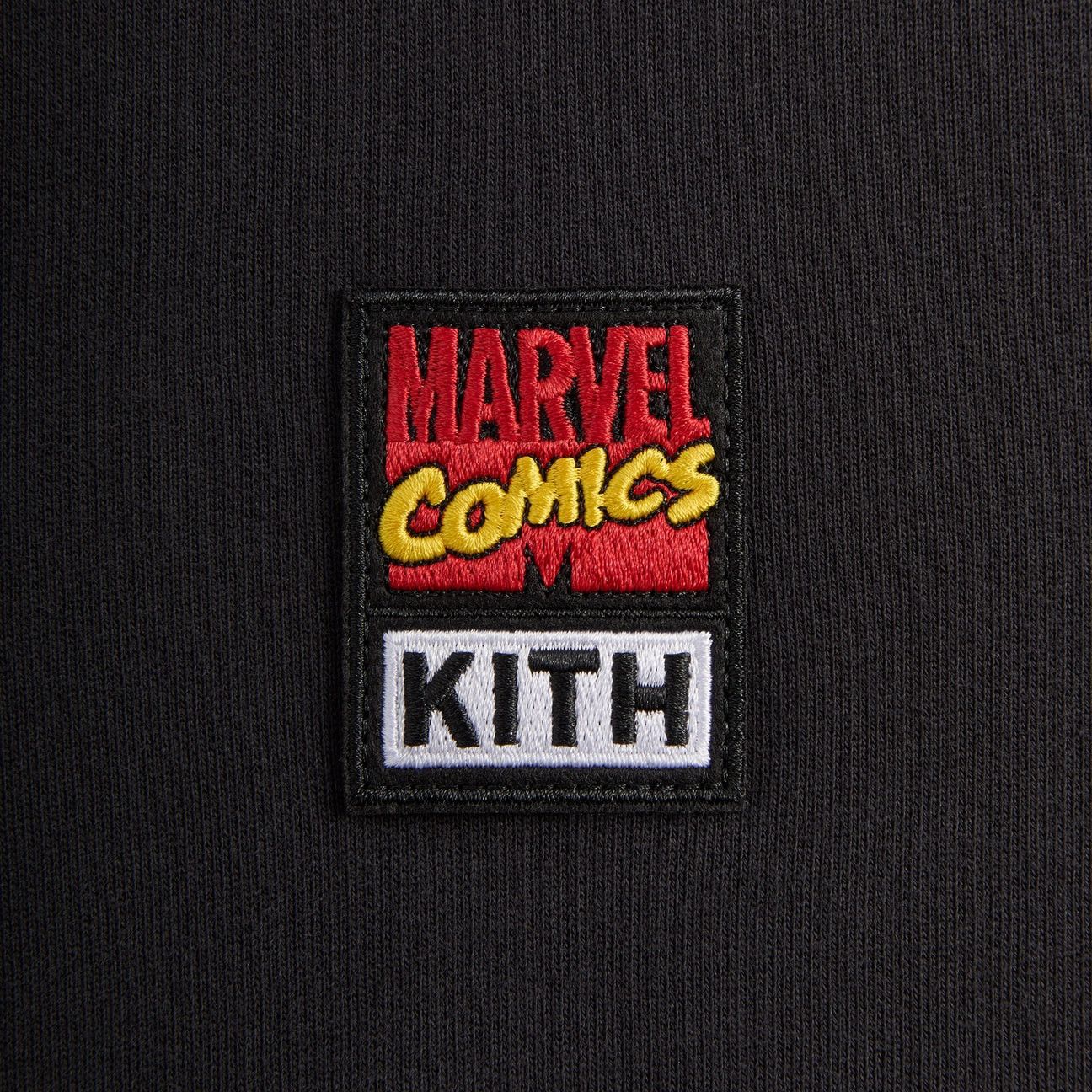 Kith × Marvel Comics Marvel | Kith Comics Vintage Nelson Hoodie Black XL Size US XL / EU 56 / 4 - 2 Thumbnail