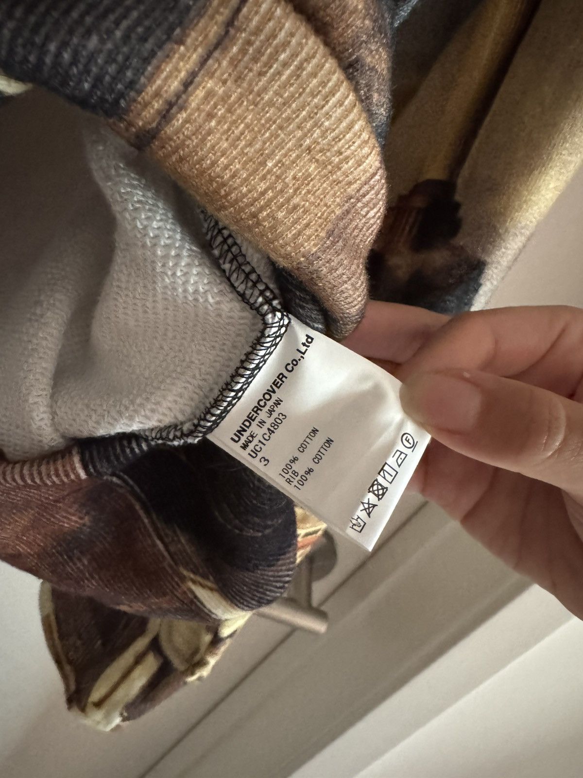 Undercover Undercover Jun Takahashi Pink Floyd Printed Hoodie Size US L / EU 52-54 / 3 - 9 Thumbnail