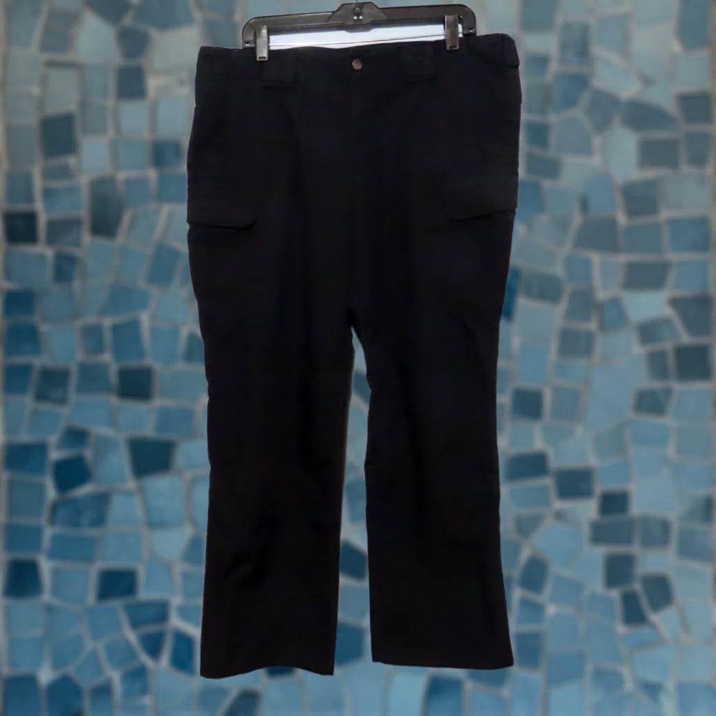 Vintage 5.11 Tactical Women's 18 Stryke Pants 64386 Navy Cargo 38" Waist 30" Inseam Size 40" / US 18 - 1 Thumbnail