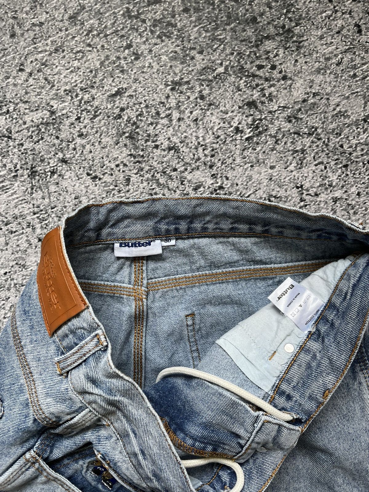 Butter Goods × JNCO Butter Goods Baggy wide jeans denim jnco vibe Size US 32 / EU 48 - 8 Thumbnail