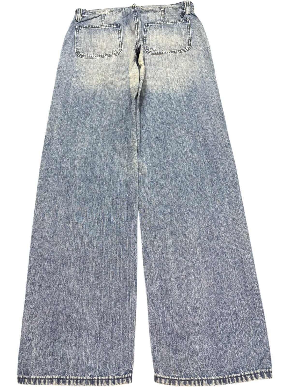 JW Anderson × Uniqlo Vintage Uniqlo Jw Anderson Fatigue Loose Jeans Size US 30 / EU 46 - 2 Thumbnail